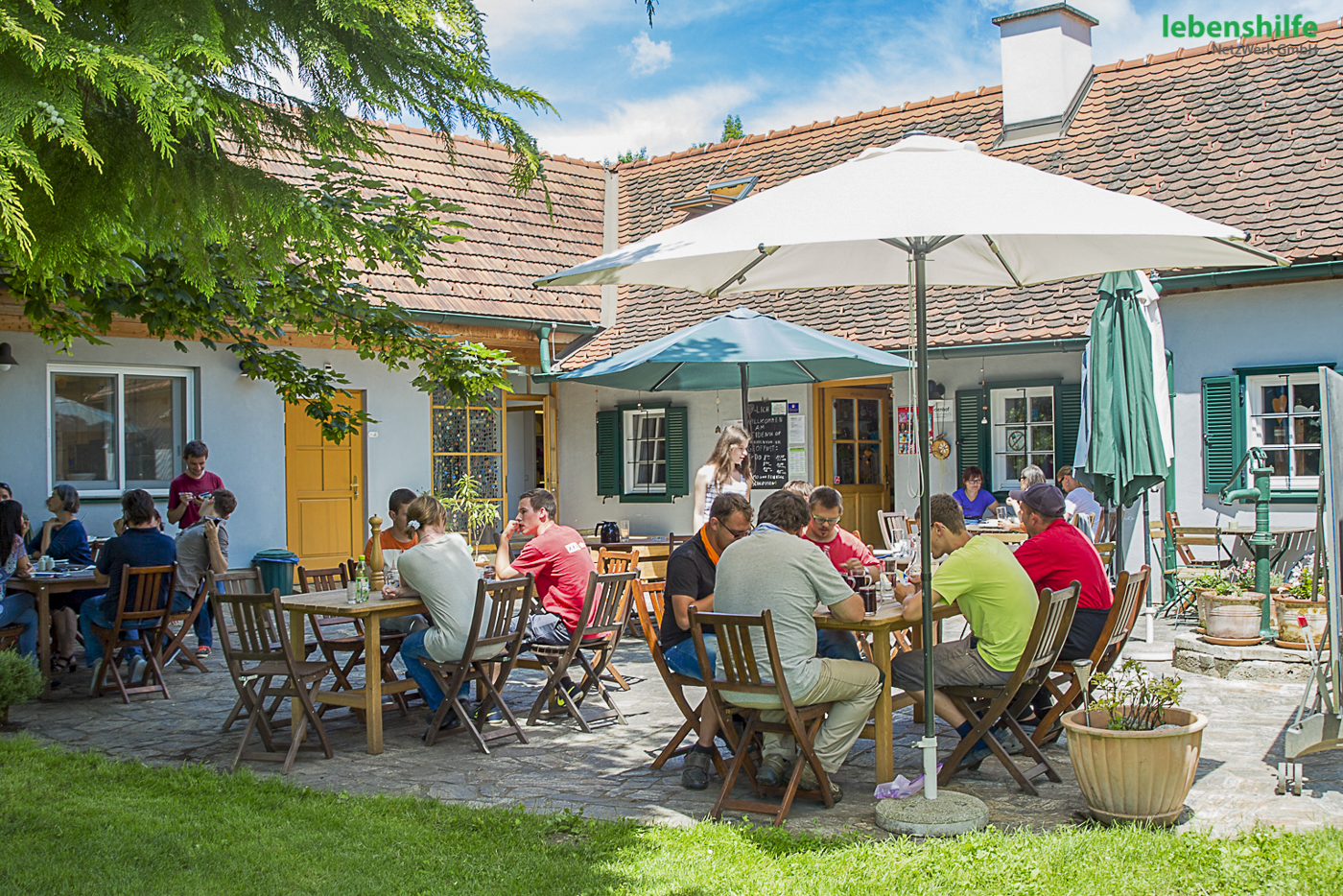 Weidenhof Gastronomie Gastronomie am Weidenhof