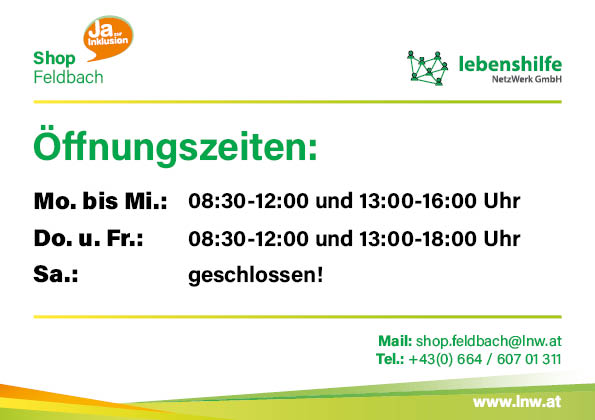 Öffnungszeiten_Shop Feldbach