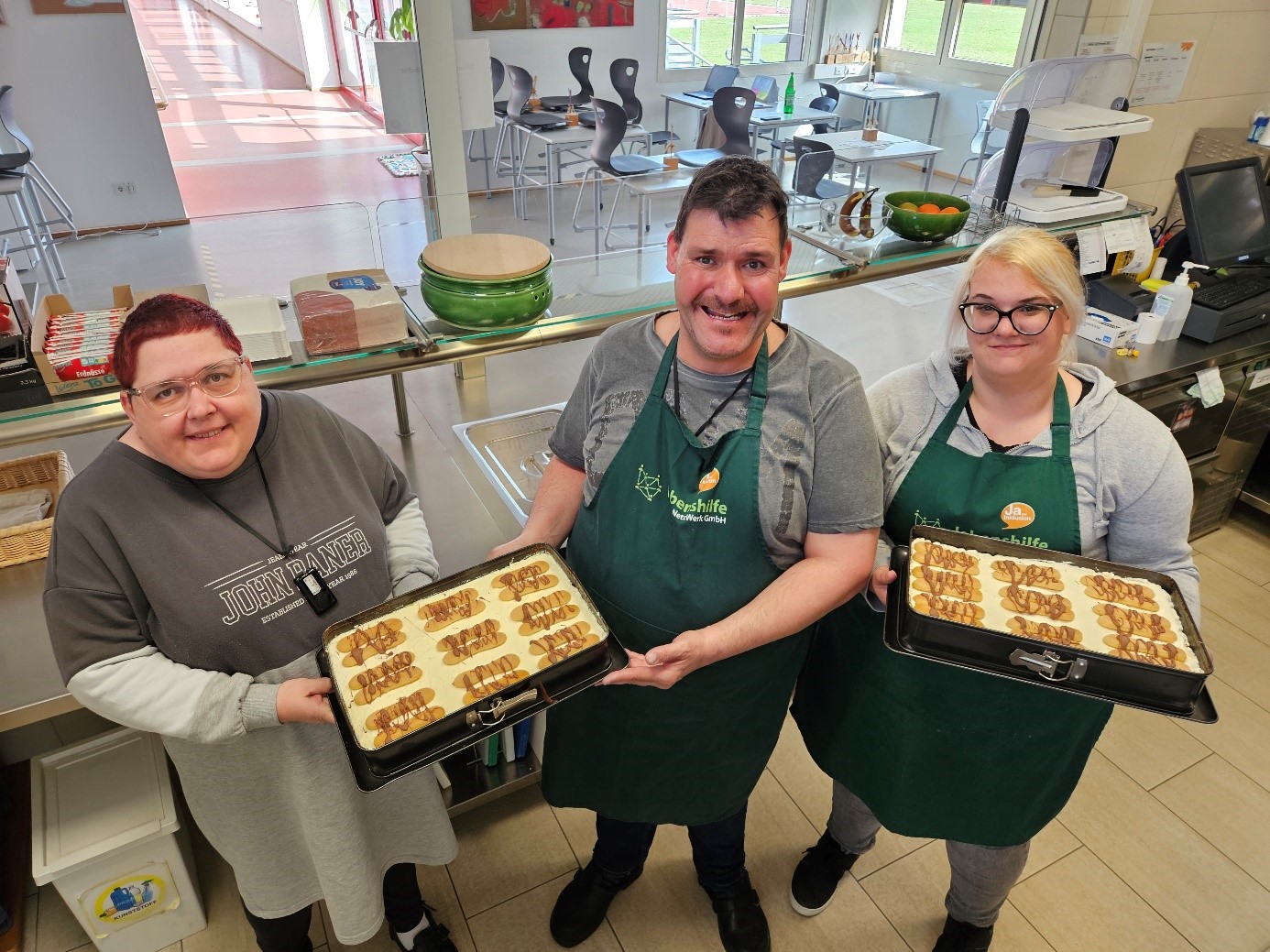 Brötchen, Kuchen, Kornspitz … – LNW Lebenshilfe NetzWerk GmbH